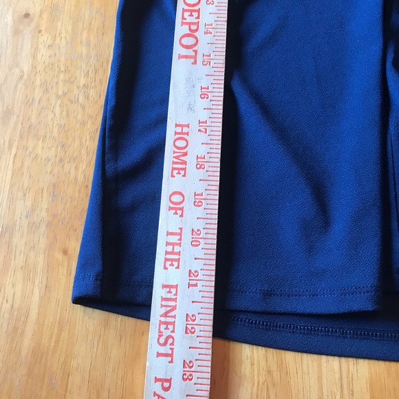 Navy Blue Blouse - Picture 6 of 8